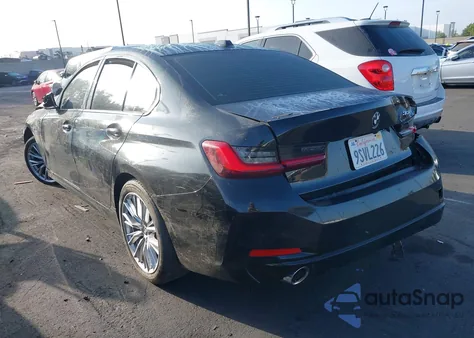 2023 BMW 330I z USA, uszkodzony, nr VIN 3MW69FF07P8D57148